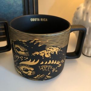 Starbucks 2016 Costa Rica Roosters Mug